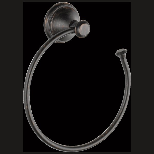 Delta Cassidy Towel Ring 79746RB Zoro